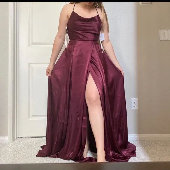 brunch date dress Brunch Date Maxi Dress – Adeline main image 0